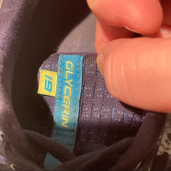 BROOKS Sz 10 Glycerin 19  Running Sneakers - Picture 5 of 13